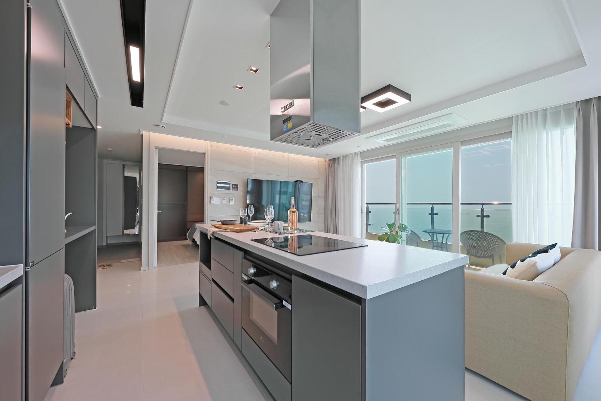 Elmomento Songdo Daire Busan Dış mekan fotoğraf