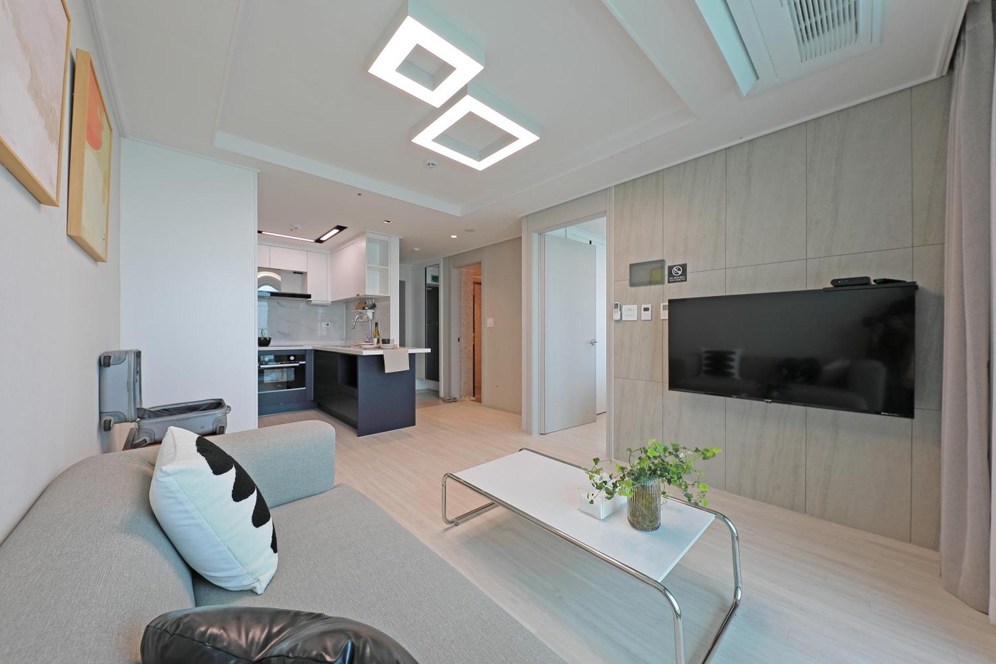 Elmomento Songdo Daire Busan Dış mekan fotoğraf