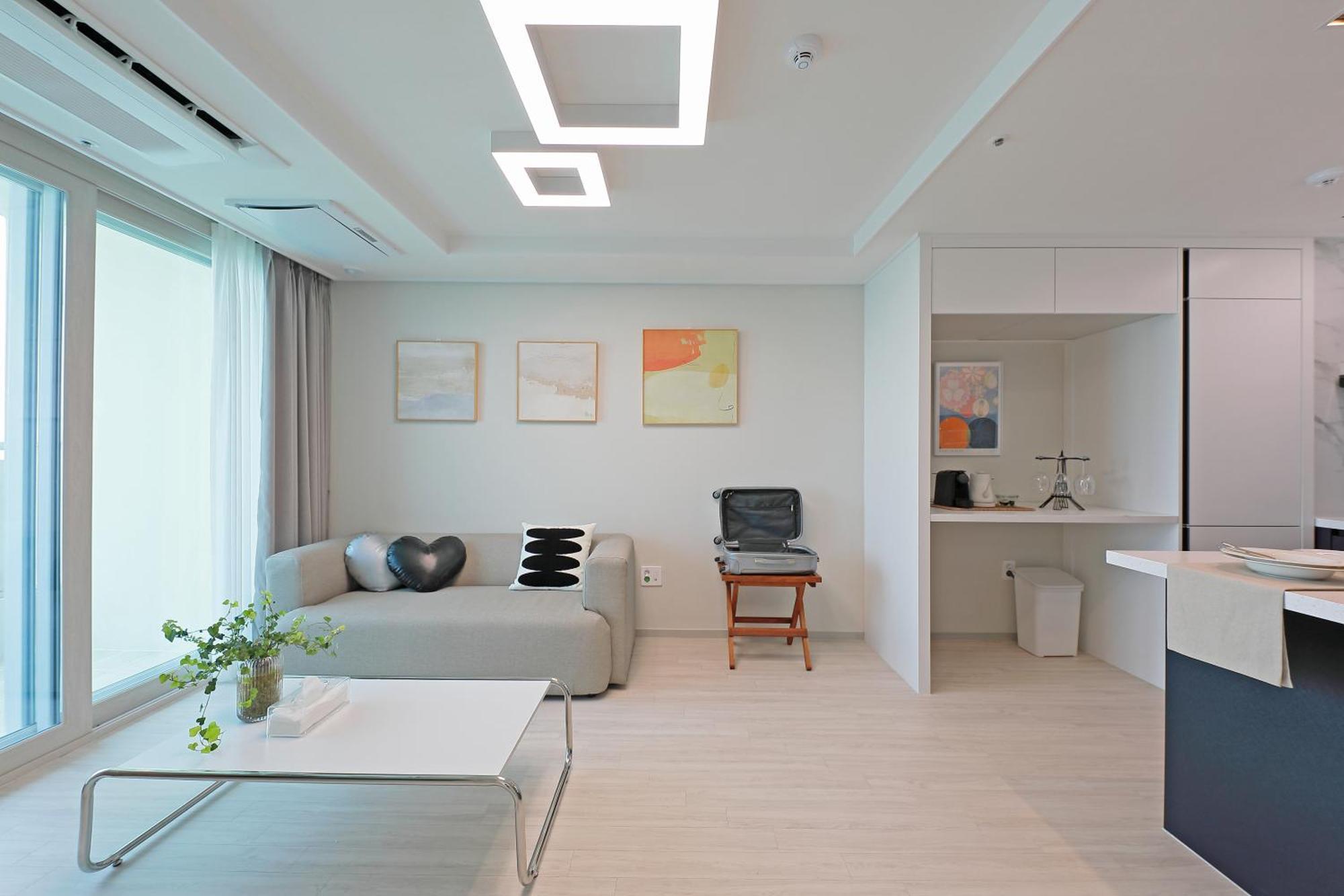 Elmomento Songdo Daire Busan Dış mekan fotoğraf