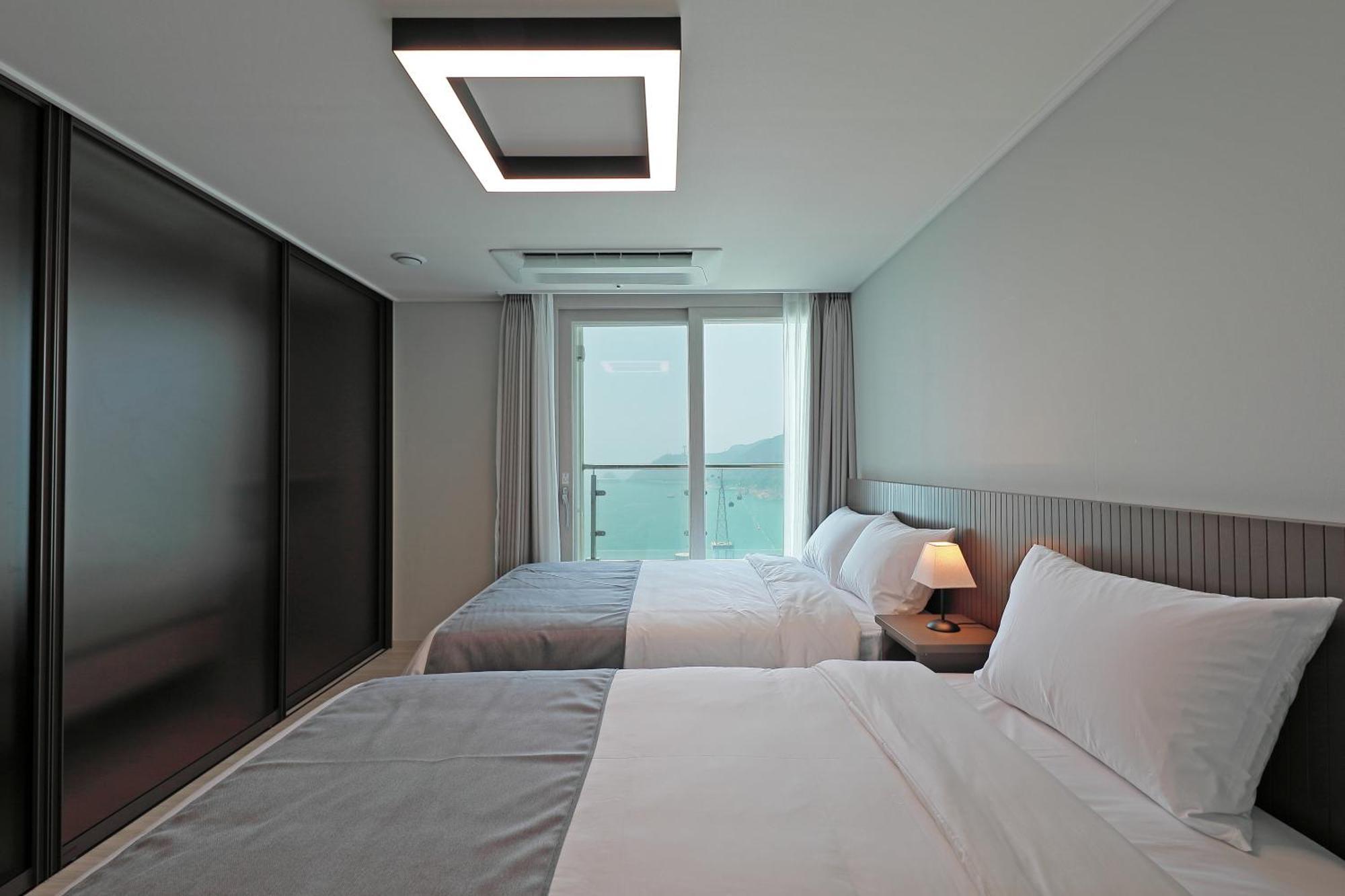 Elmomento Songdo Daire Busan Oda fotoğraf