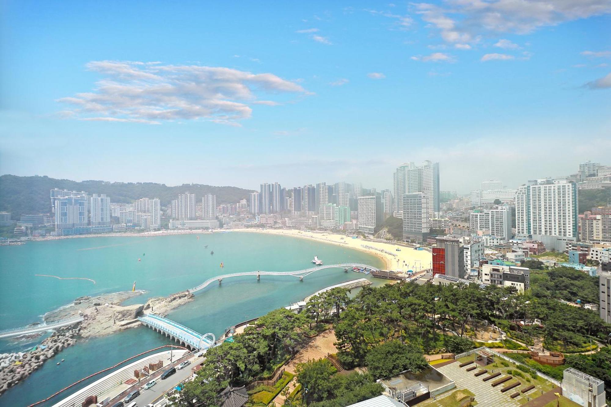 Elmomento Songdo Daire Busan Dış mekan fotoğraf