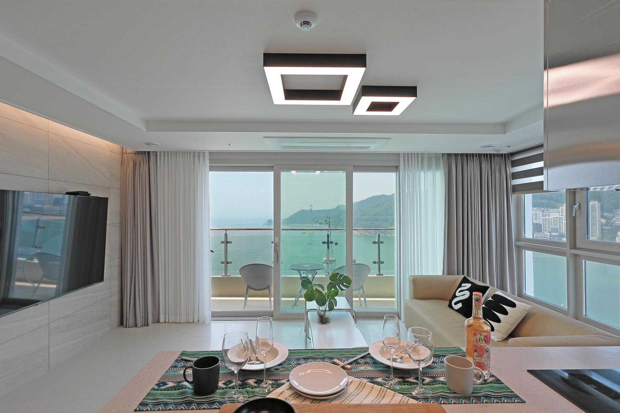 Elmomento Songdo Daire Busan Dış mekan fotoğraf