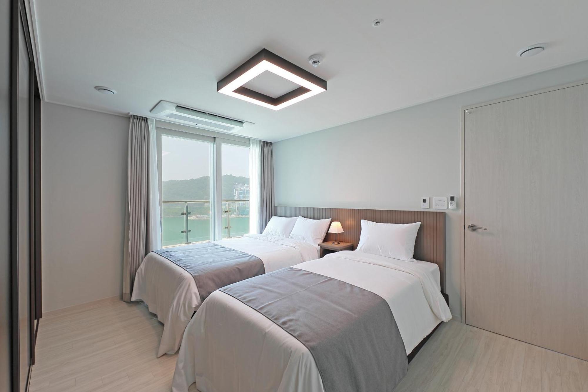 Elmomento Songdo Daire Busan Oda fotoğraf