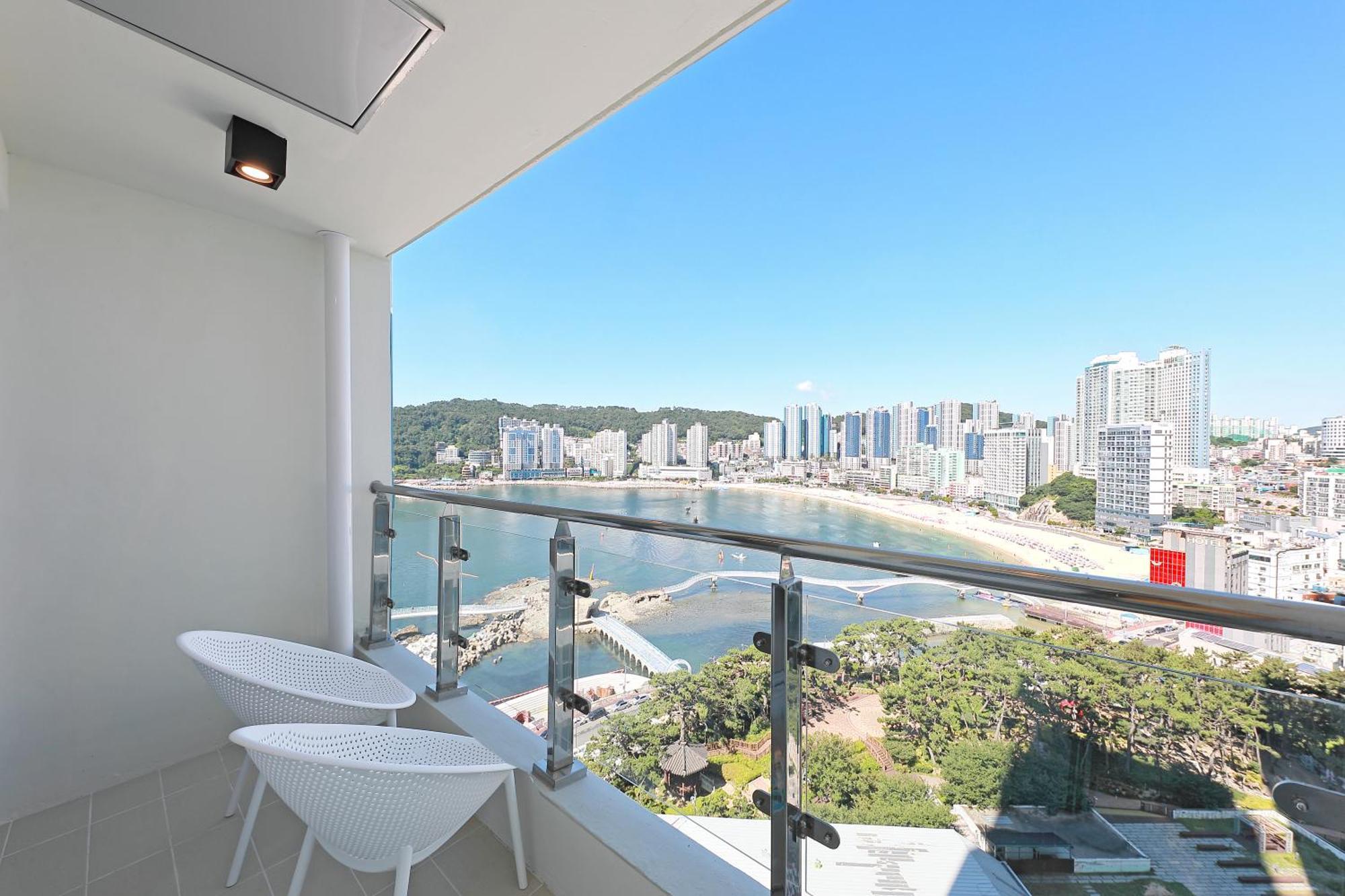 Elmomento Songdo Daire Busan Dış mekan fotoğraf