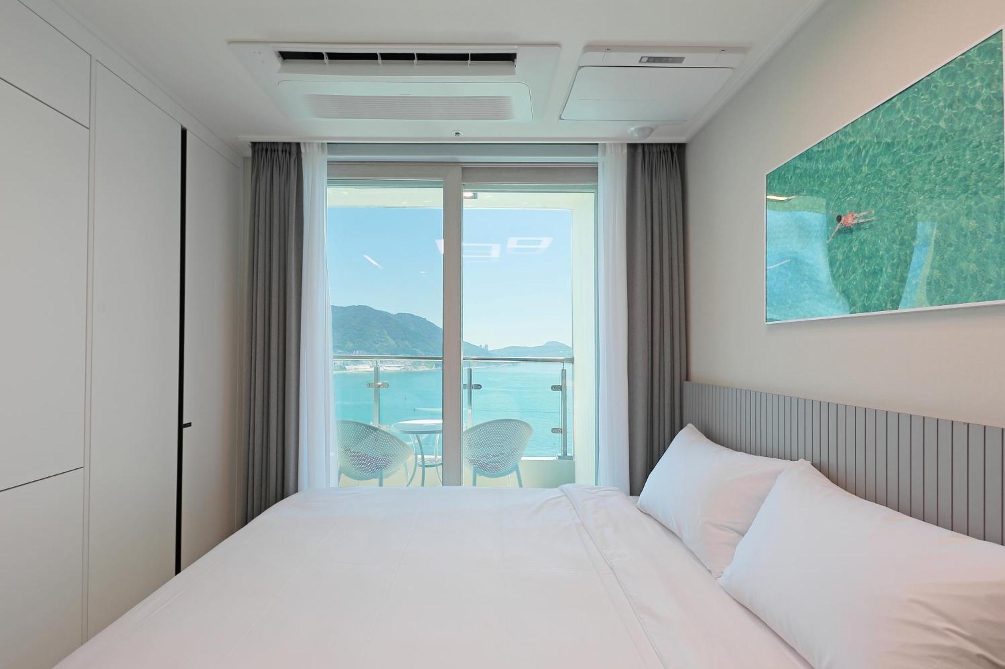 Elmomento Songdo Daire Busan Dış mekan fotoğraf