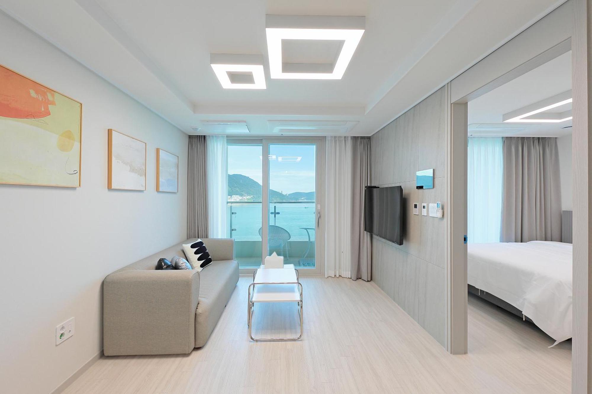 Elmomento Songdo Daire Busan Dış mekan fotoğraf