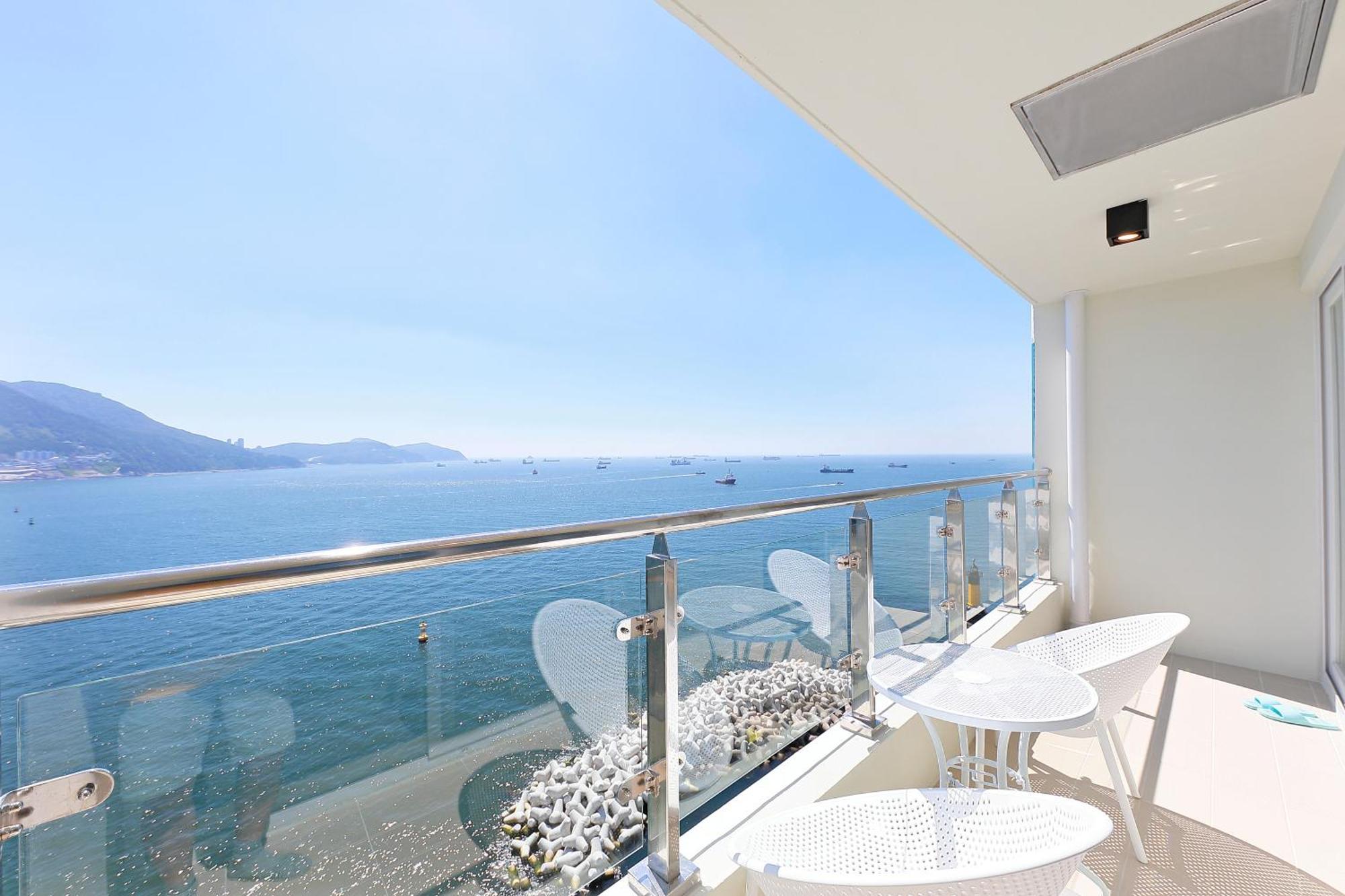 Elmomento Songdo Daire Busan Dış mekan fotoğraf