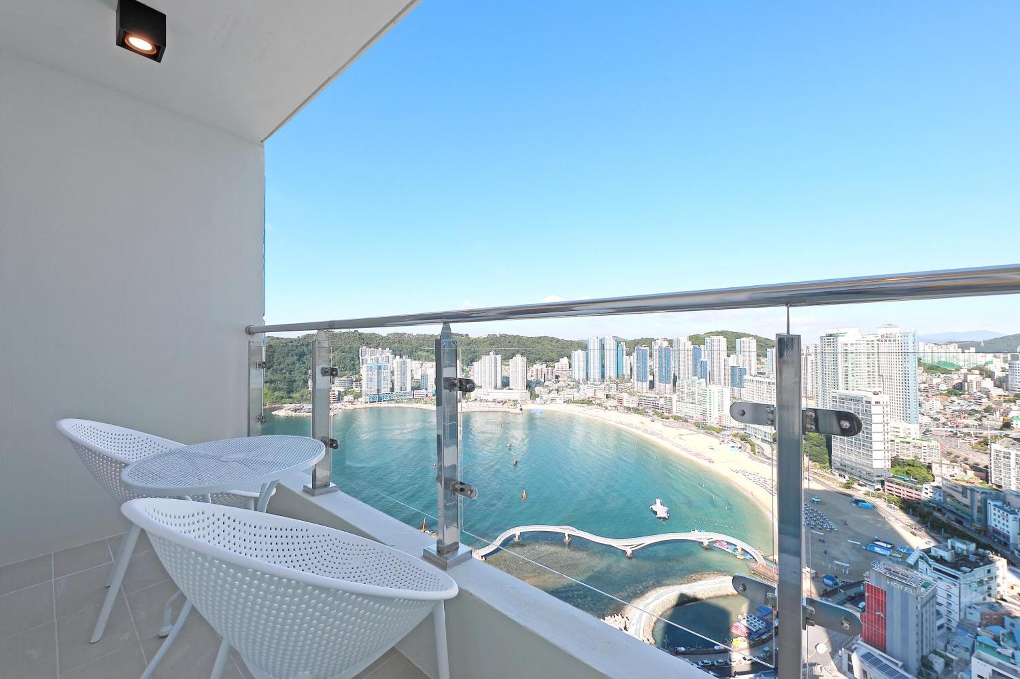 Elmomento Songdo Daire Busan Dış mekan fotoğraf