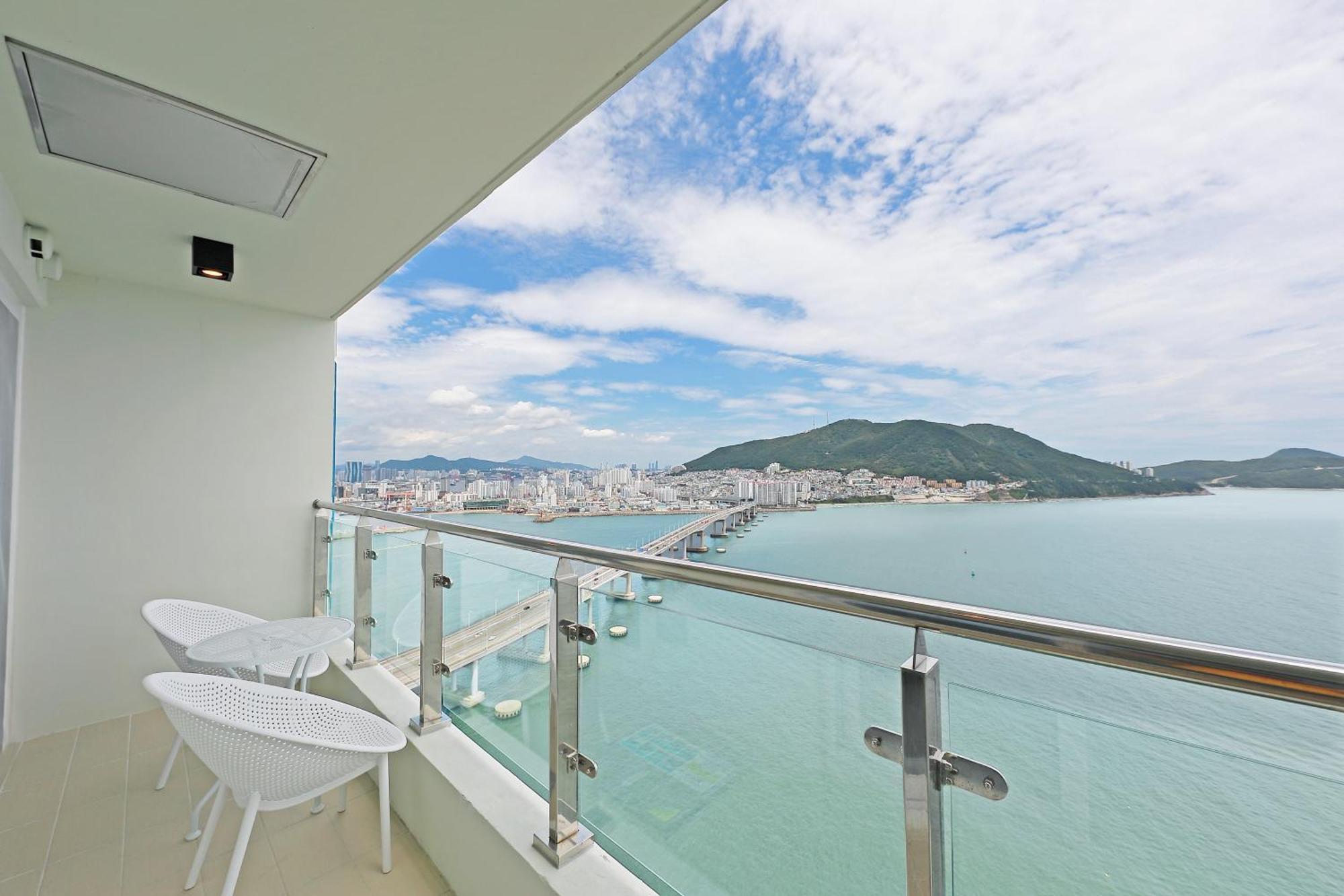 Elmomento Songdo Daire Busan Dış mekan fotoğraf