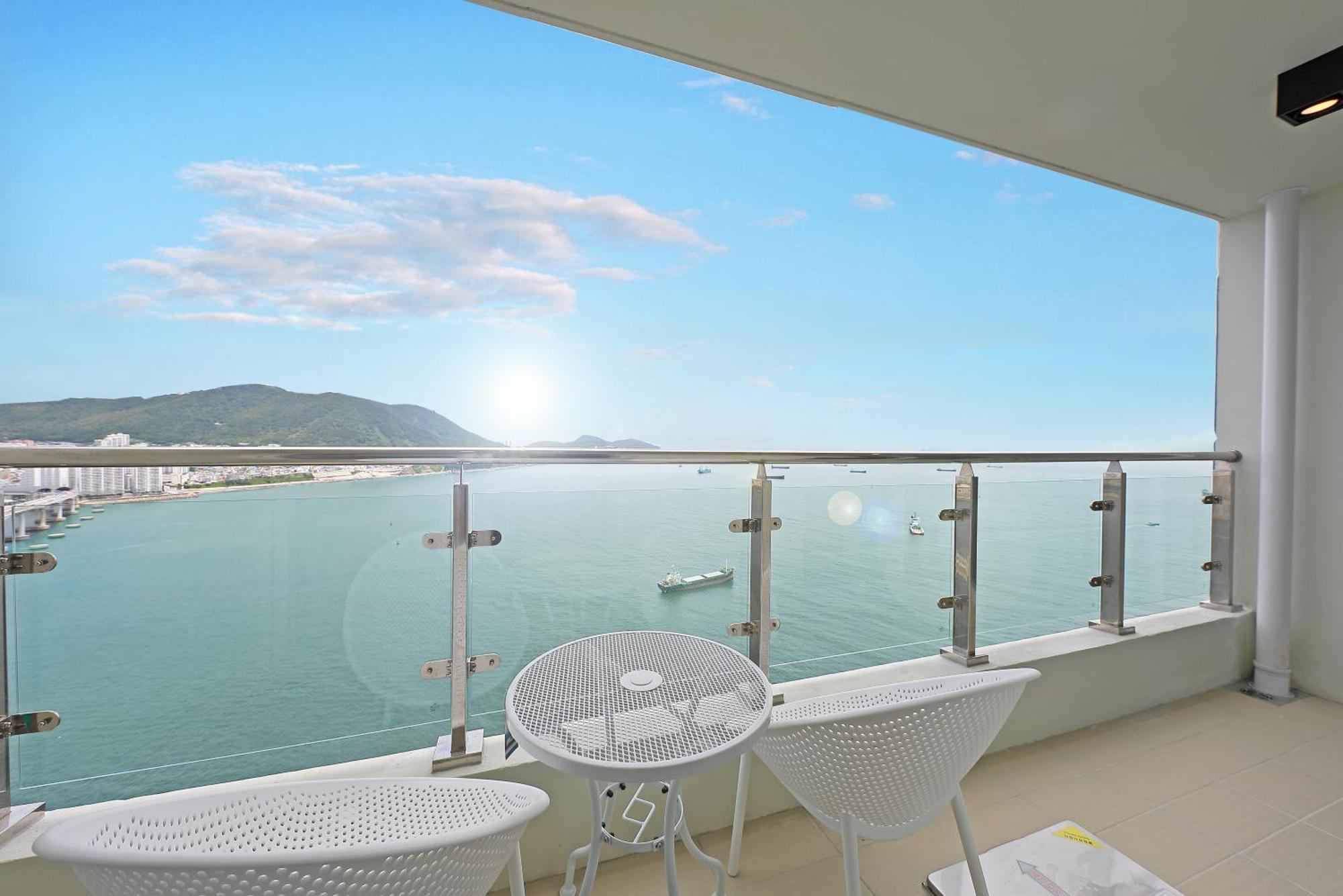 Elmomento Songdo Daire Busan Dış mekan fotoğraf