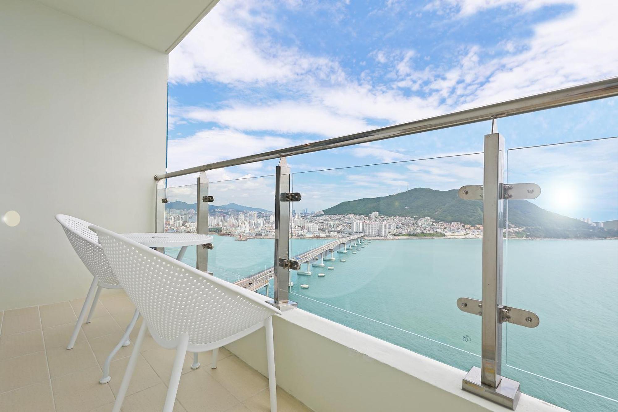 Elmomento Songdo Daire Busan Dış mekan fotoğraf
