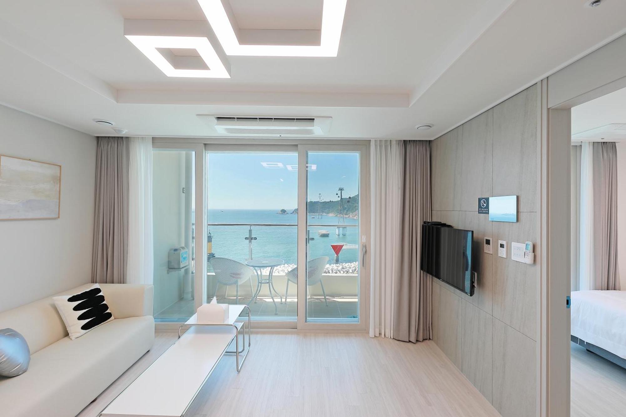 Elmomento Songdo Daire Busan Dış mekan fotoğraf