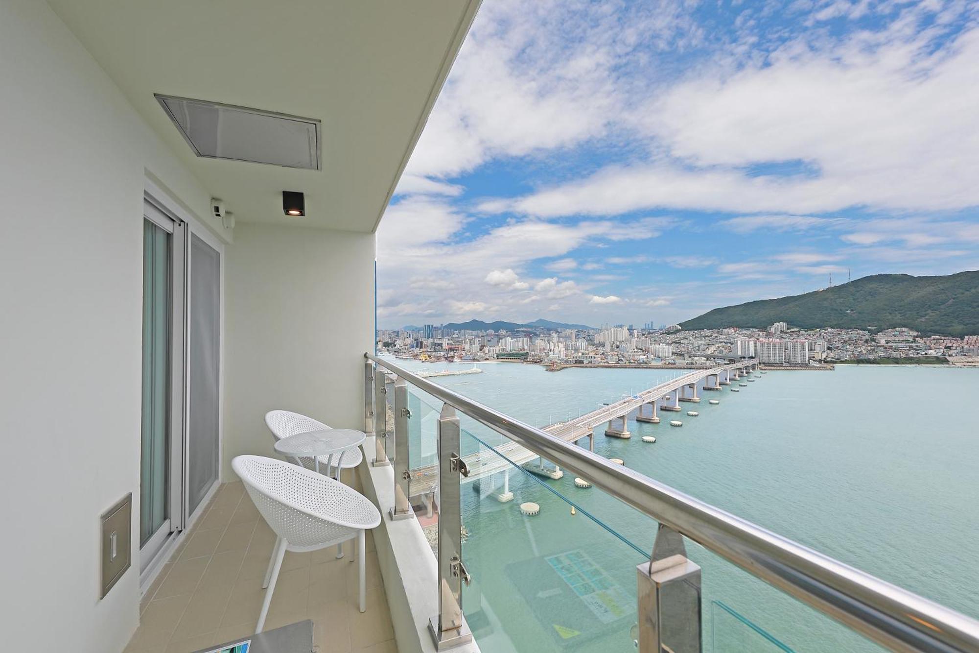 Elmomento Songdo Daire Busan Dış mekan fotoğraf