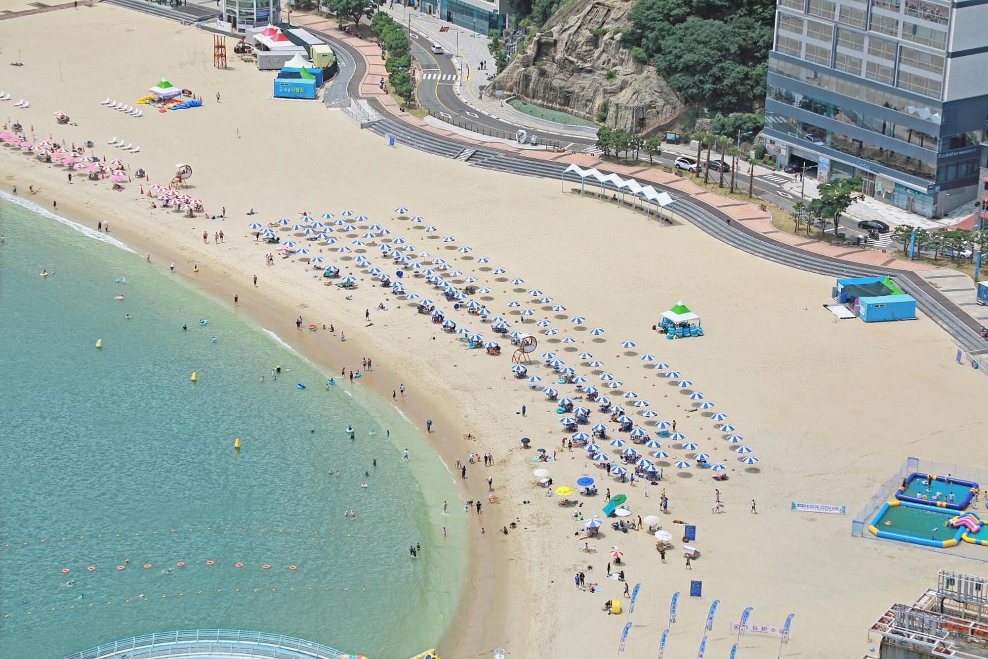 Elmomento Songdo Daire Busan Dış mekan fotoğraf