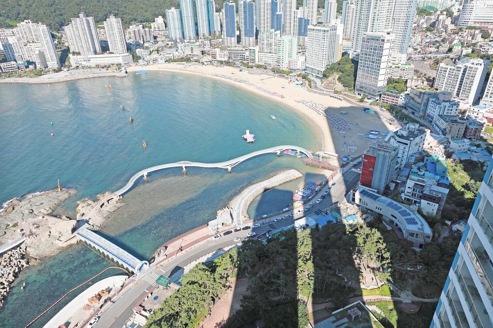 Elmomento Songdo Daire Busan Dış mekan fotoğraf