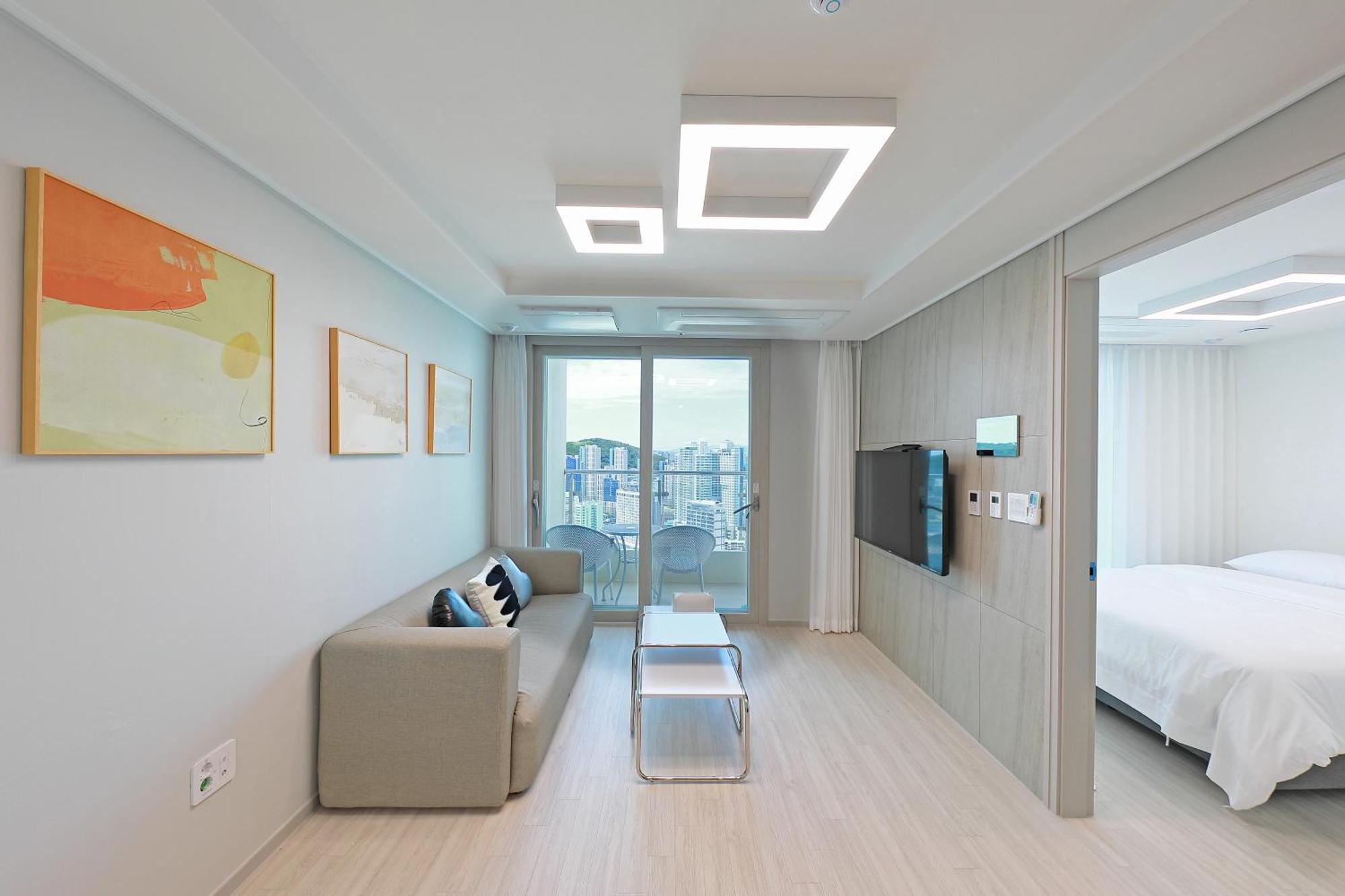 Elmomento Songdo Daire Busan Dış mekan fotoğraf