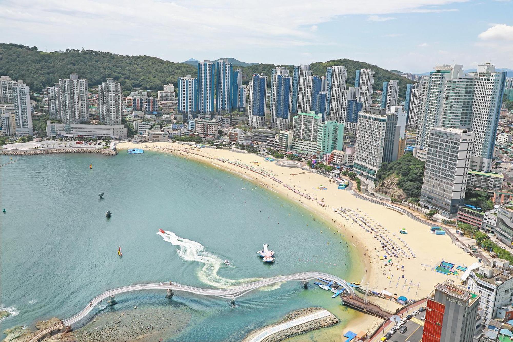 Elmomento Songdo Daire Busan Dış mekan fotoğraf