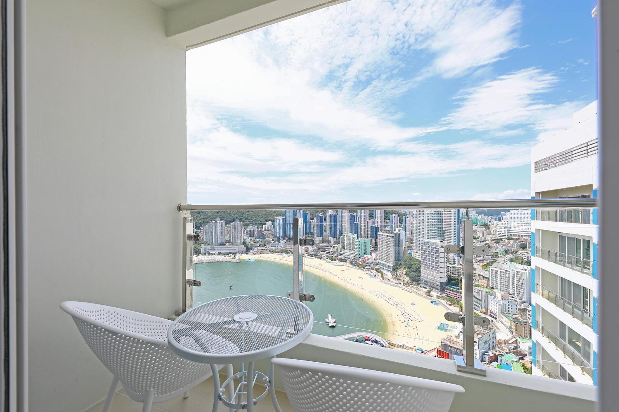 Elmomento Songdo Daire Busan Dış mekan fotoğraf