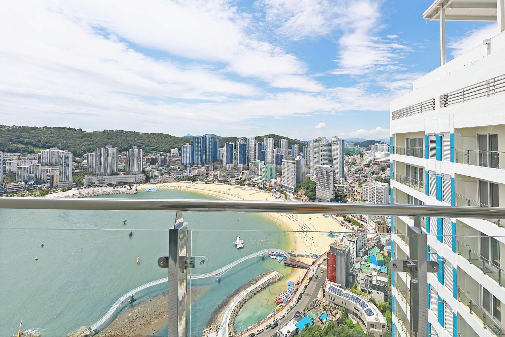 Elmomento Songdo Daire Busan Dış mekan fotoğraf