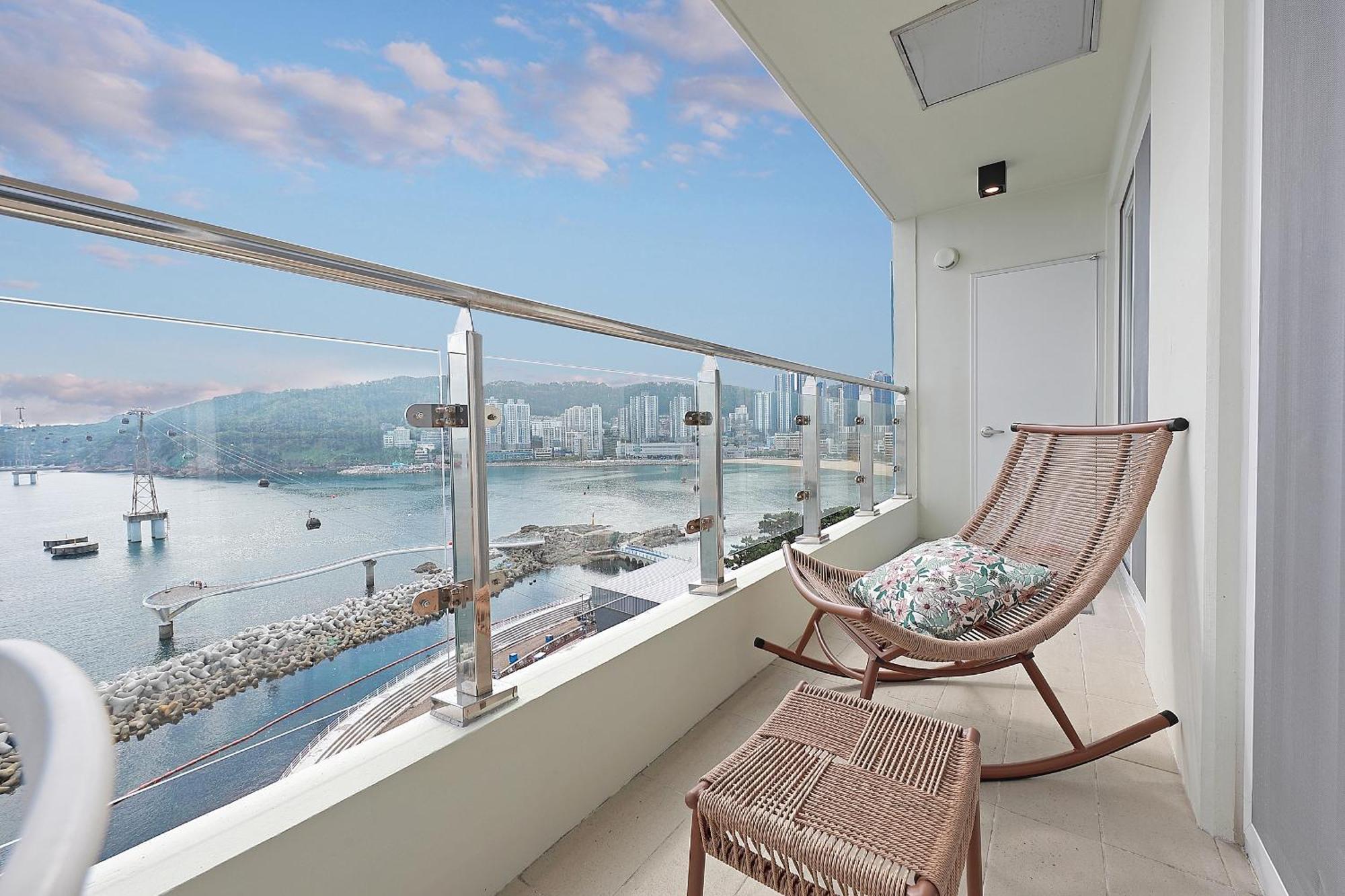 Elmomento Songdo Daire Busan Dış mekan fotoğraf