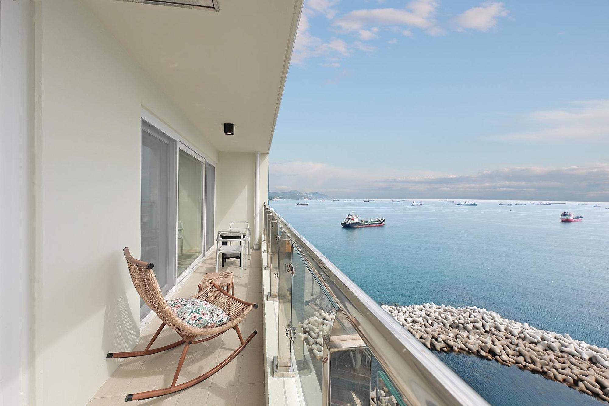 Elmomento Songdo Daire Busan Dış mekan fotoğraf