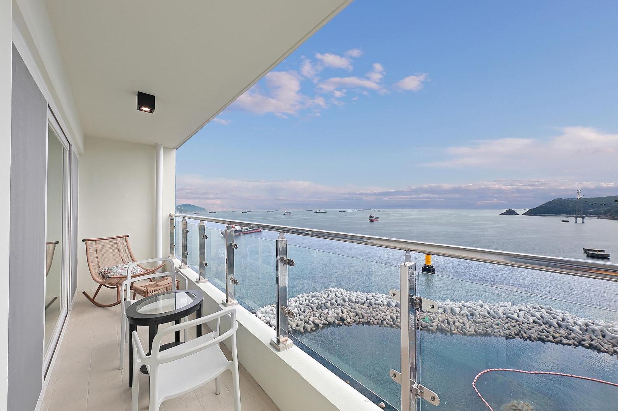 Elmomento Songdo Daire Busan Dış mekan fotoğraf