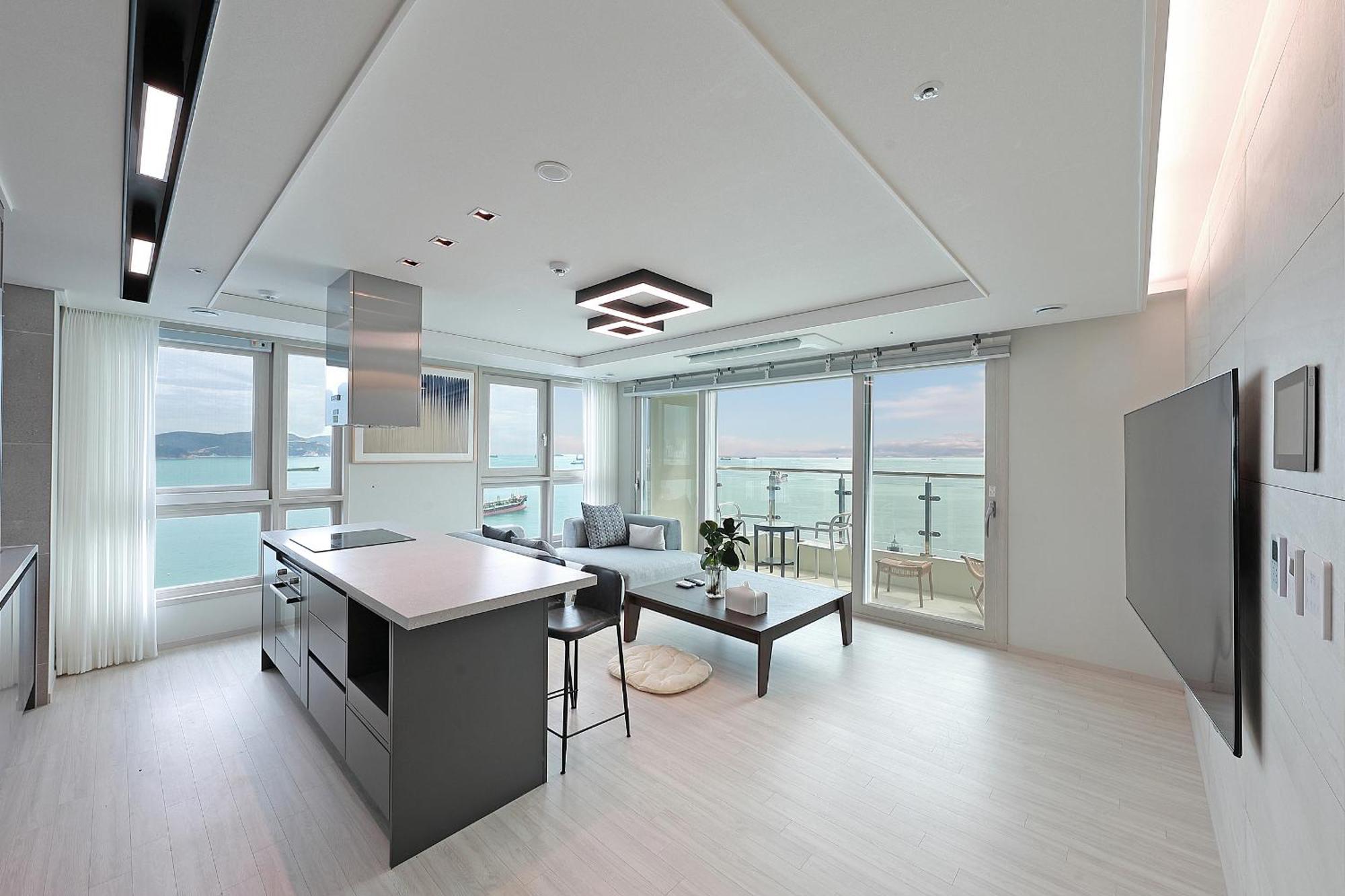 Elmomento Songdo Daire Busan Dış mekan fotoğraf