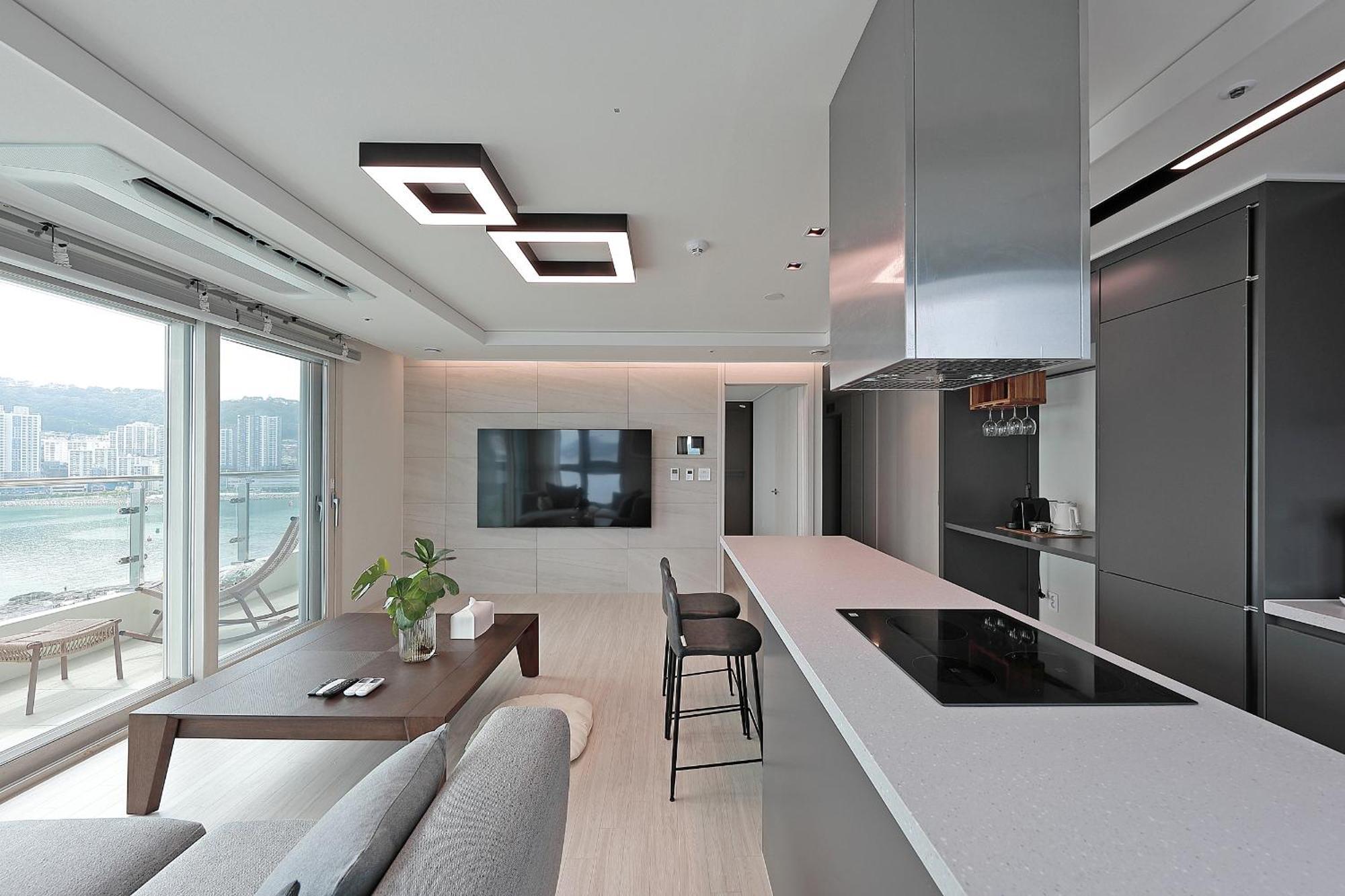 Elmomento Songdo Daire Busan Dış mekan fotoğraf