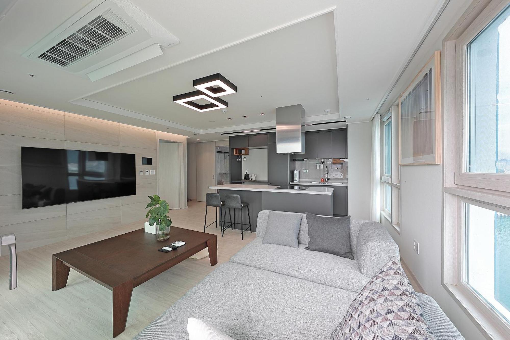 Elmomento Songdo Daire Busan Dış mekan fotoğraf