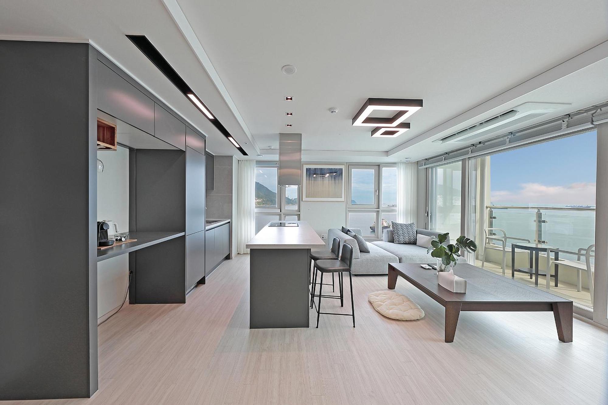 Elmomento Songdo Daire Busan Dış mekan fotoğraf