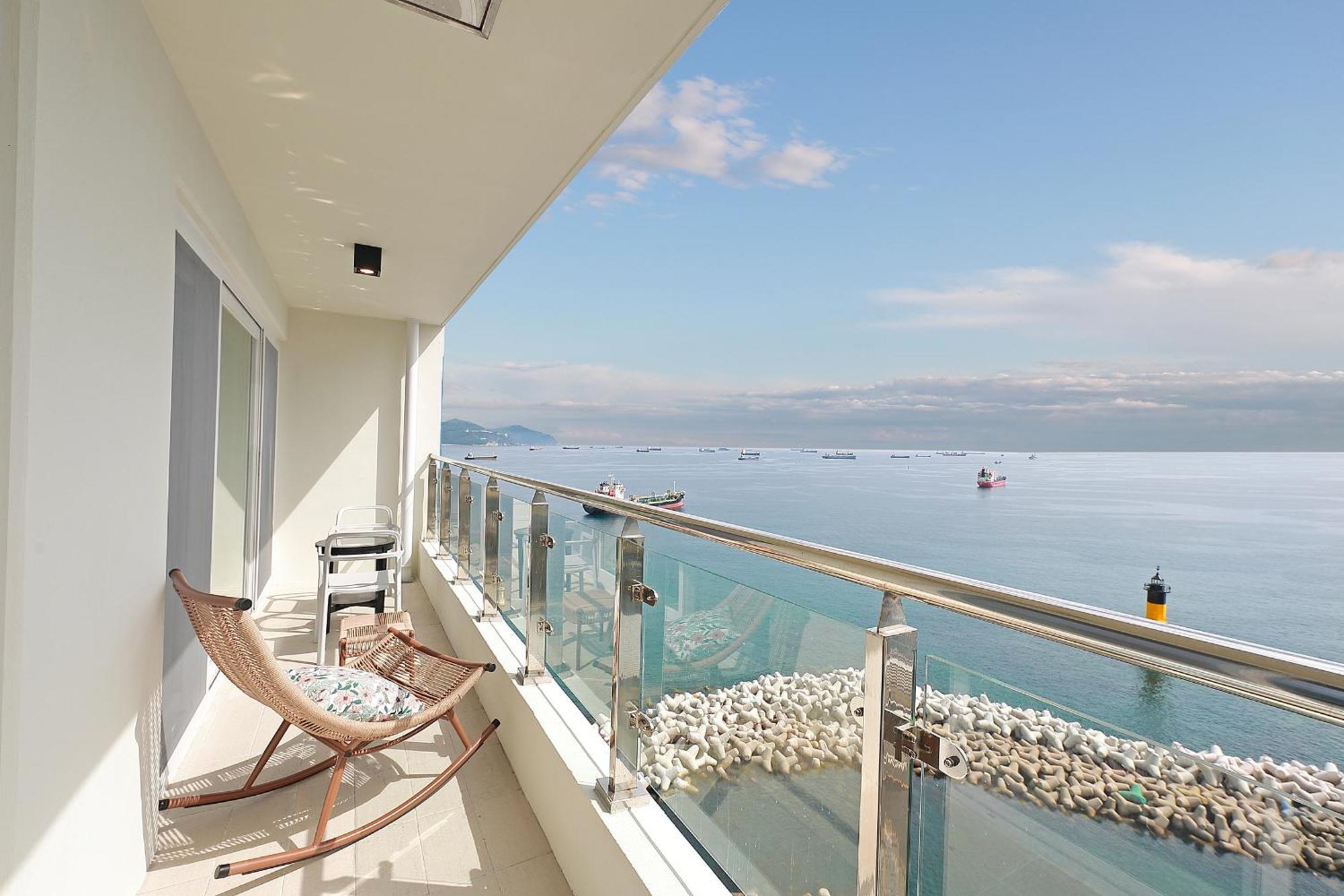 Elmomento Songdo Daire Busan Dış mekan fotoğraf