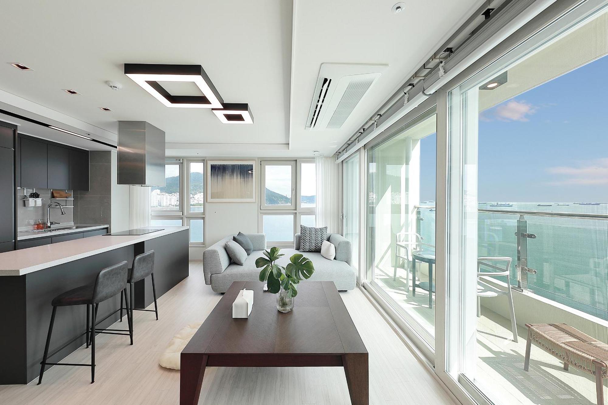 Elmomento Songdo Daire Busan Dış mekan fotoğraf